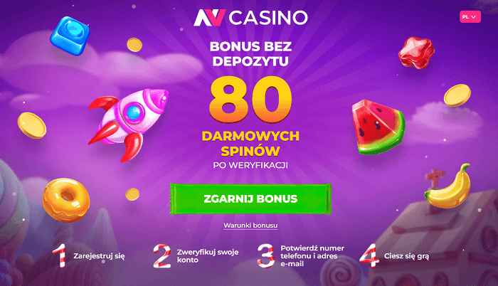 kasyna z bonusem bez depozytu zagraniczne